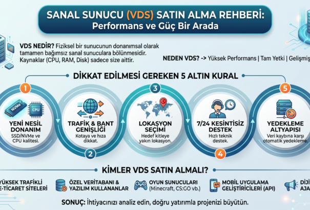 vds satın al